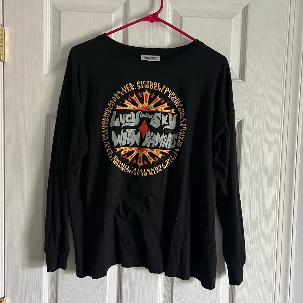 Beetles song long sleeve